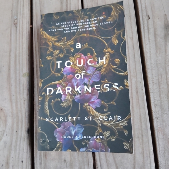 A Touch of Darkness by Scarlett St. Claire Hades X Persephone Series - Picture 1 of 1